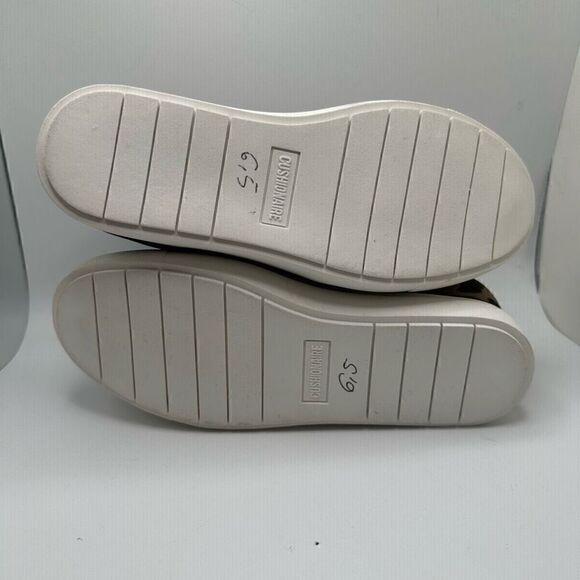 CUSHIONAIRE Women's Hart Hidden Wedge Sneaker 6.5 WIDE CAMO - Picture 5 of 7